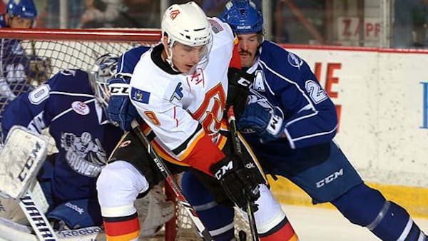 CALGARY FLAMES OPEN DEVELOPMENT CAMP