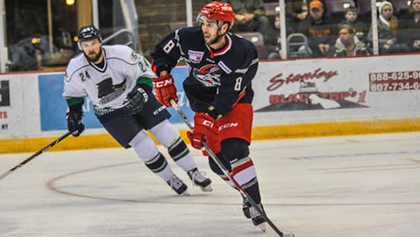 ADIRONDACK THUNDER ACQUIRE DEFENSEMAN MIKE BERGIN FROM ELMIRA