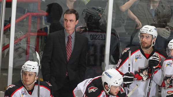 ADIRONDACK THUNDER NAME ALEX LOH AS ASSISTANT COACH