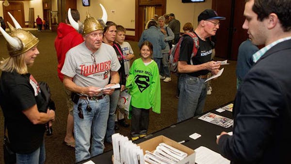 TICKET PICKUP PARTY