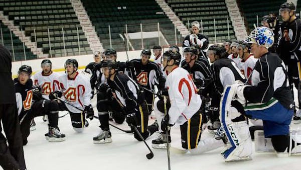 THUNDER ANNOUNCE TRAINING CAMP SCHEDULE