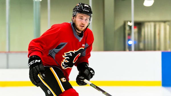 STOCKTON HEAT ASSIGN MARCOTTE TO ADIRONDACK