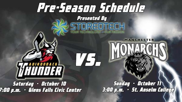 PRE-SEASON TICKETS ON SALE NOW!