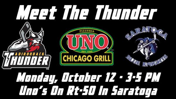 MEET THE THUNDER - 10/12