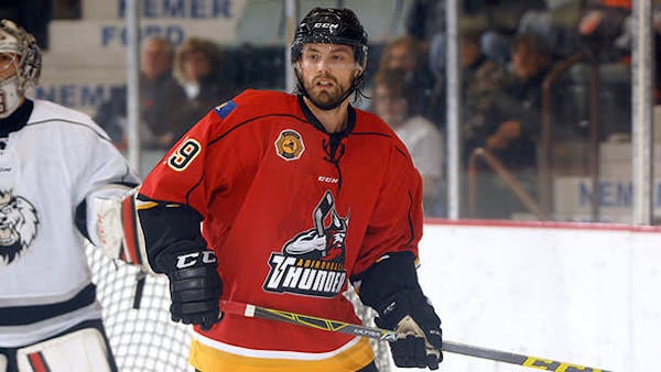 THUNDER ON THE MARC IN 4-1 VICTORY OVER ELMIRA