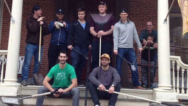 THUNDER MAKE WAY FOR NEW FENCE AT GF SENIOR CENTER