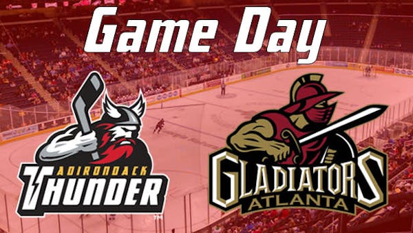 THUNDER SINK GLADIATORS TO MOVE TO 9-1