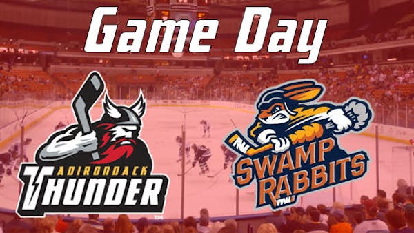 THUNDER DROP ROAD TRIP FINALE, 3-2, IN GREENVILLE