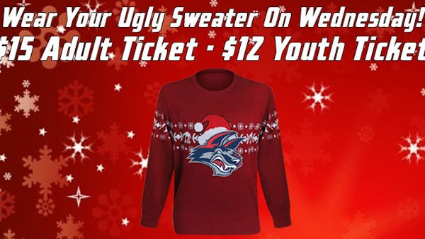 WEAR YOUR UGLY SWEATER WEDNESDAY