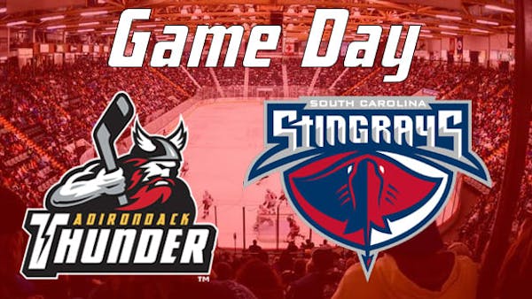 STINGRAYS SKATE PAST THUNDER 5-1