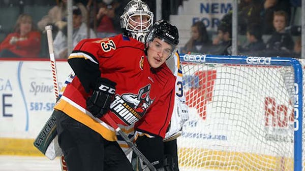 STOCKTON HEAT ASSIGN MITCHELL HEARD TO ADIRONDACK