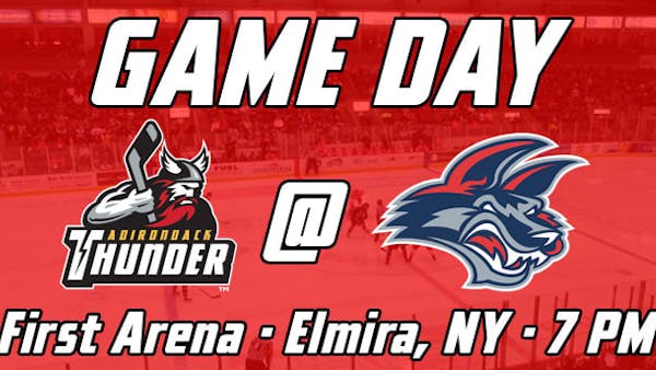 THIRD STRAIGHT SHUTOUT POWERS THUNDER TO 1-0 WIN OVER ELMIRA