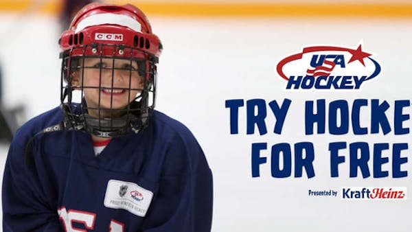TRY HOCKEY DAY ON 2/20