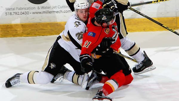 THUNDER FIRE 39 SHOTS ON NET BUT FALL TO WHEELING