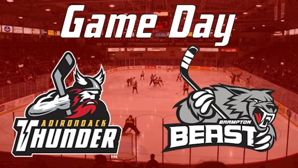 THUNDER CLOSE OUT THREE-IN-THREE WITH STRONG 5-2 WIN OVER BRAMPTON