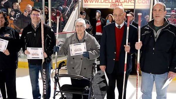 THUNDER TO HONOR LOCAL HOCKEY HEROES AT TONIGHTS GAME