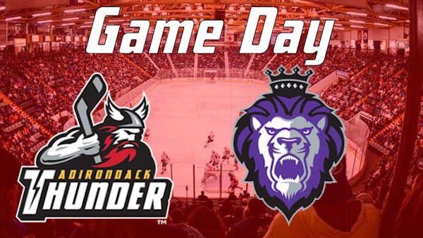 THUNDER FALL 1-0 IN HISTORICAL GAME IN LAKE PLACID