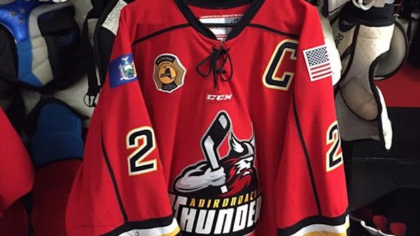 THUNDER NAME PETER MACARTHUR CAPTAIN