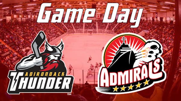 WOLFES HAT TRICK POWERS THUNDER PAST ADMIRALS 5-1