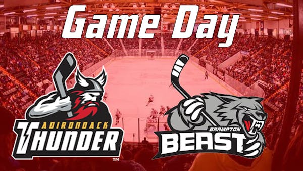 THUNDER INCH CLOSER TO PLAYOFFS WITH 3-1 WIN OVER BRAMPTON