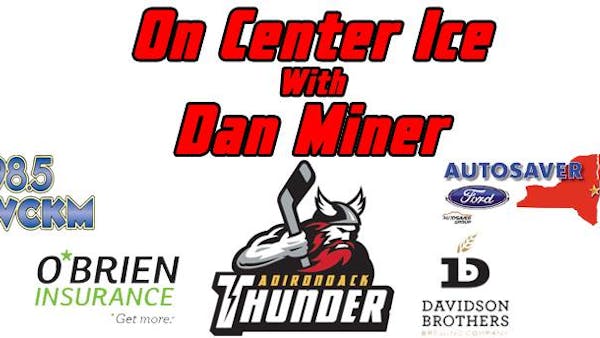 CENTER ICE TONIGHT!