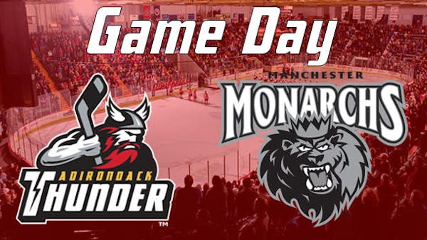 THUNDER FALL 5-4 TO MONARCHS IN FRONT OF SOLD OUT CIVIC CENTER