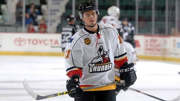MICHAEL KIRKPATRICK NAMED RUNNER UP FOR ECHL ROOKIE OF THE YEAR