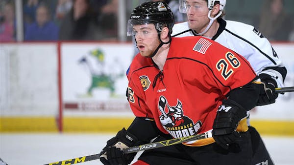 THUNDER SIGN FORWARD TERRENCE WALLIN