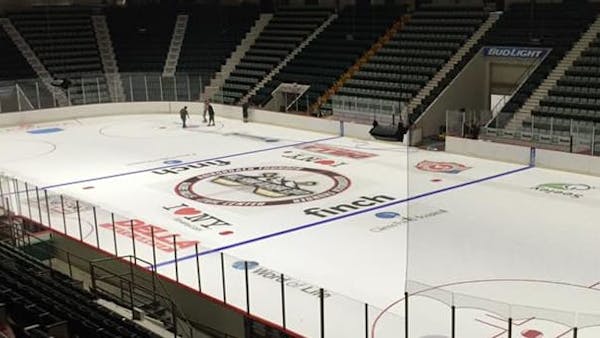 THE ICE IS GOING IN!!