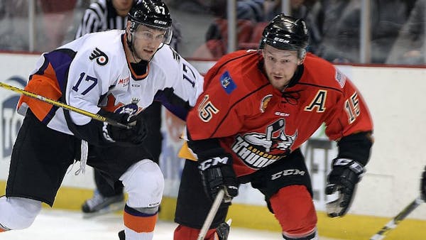 ADIRONDACK THUNDER ANNOUNCE TRAINING CAMP SCHEDULE