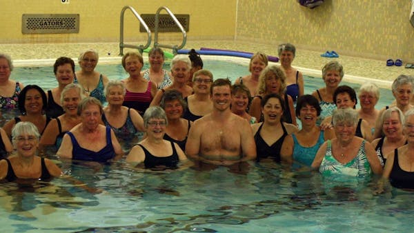 GREG WOLFE ENJOYS SUMMER AT YMCA