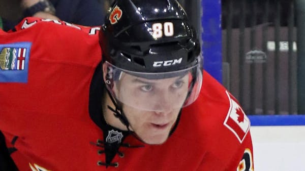 STOCKTON HEAT SIGN STEPAN FALKOVSKY, 2 OTHERS