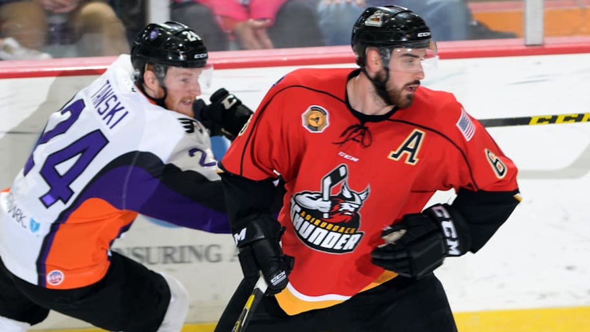 PATCH ALBER & MATHIEU BRODEUR RETURN TO THUNDER