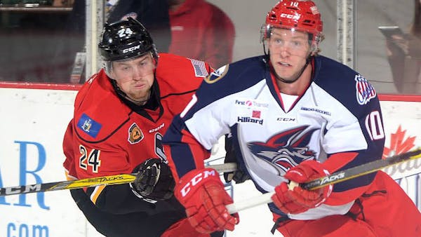 THUNDER RETURN TO WINNING WAYS WITH 5-2 VICTORY IN ELMIRA