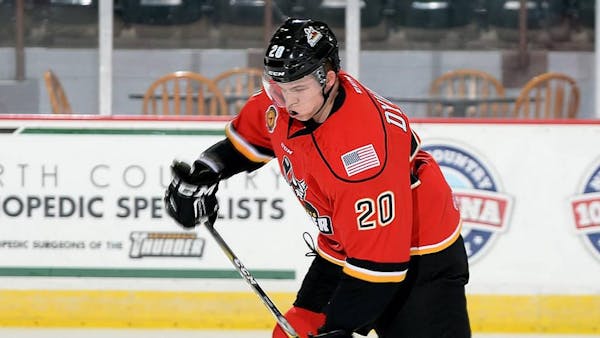DYUKOV RETURNED TO THUNDER