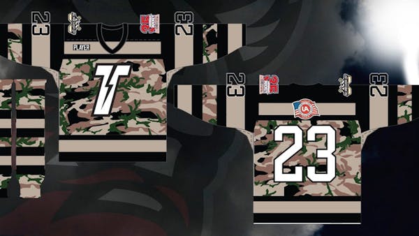 MILITARY APPRECIATION JERSEYS