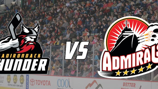 THUNDER EARN A POINT BUT FALL TO 4-3 TO NORFOLK IN OVERTIME