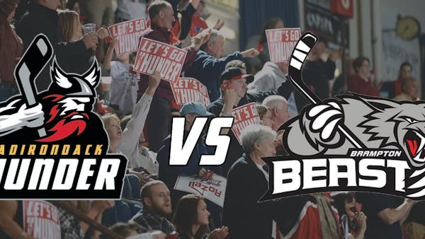 THUNDER FALL 3-0 IN RUBBER MATCH AGAINST BRAMPTON