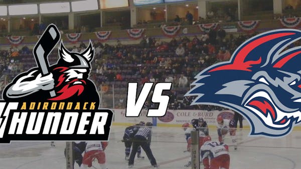 GAMEDAY - ADIRONDACK (14-6-2-3) @ ELMIRA (6-14-4-0)