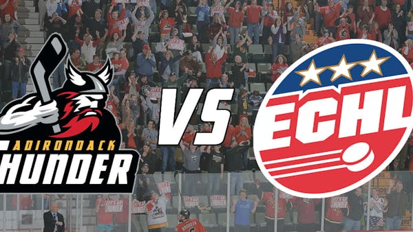 THUNDER NEARLY DOWN ECHLS BEST IN 8-7 LOSS TO ALL STARS