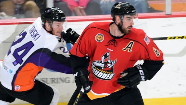 BRODUER SIGNS AHL CONTRACT WITH SYRACUSE