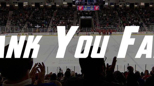 THANK YOU FANS
