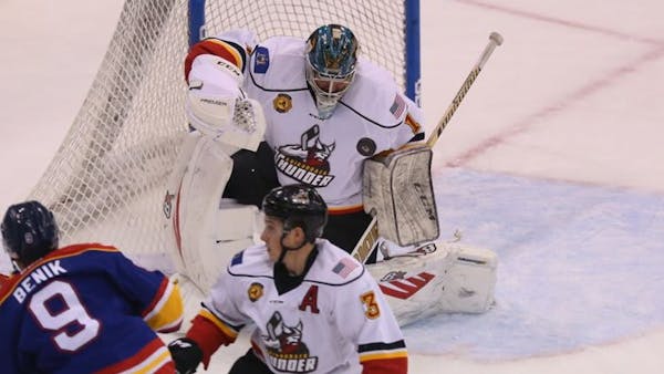 THUNDER EARN 4-3 WIN WITH ADMIRABLE EFFORT IN NORFOLK