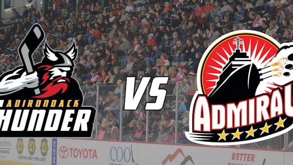 THUNDER GIVE ADMIRALS A PINK SLIP FOR FIFTH STRAIGHT VICTORY