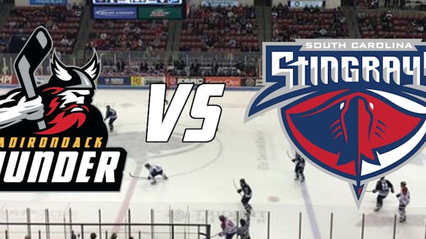 THUNDER SWEEP SEASON SERIES OVER SOUTH CAROLINA WITH 5-2 VICTORY