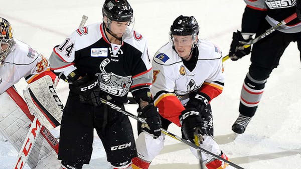 THUNDER STYMIED IN 3-0 LOSS TO BRAMPTON