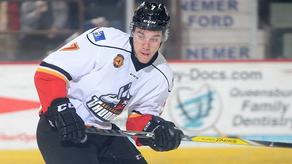 STEPAN FALKOVSKY NAMED ECHL ROOKIE OF THE MONTH