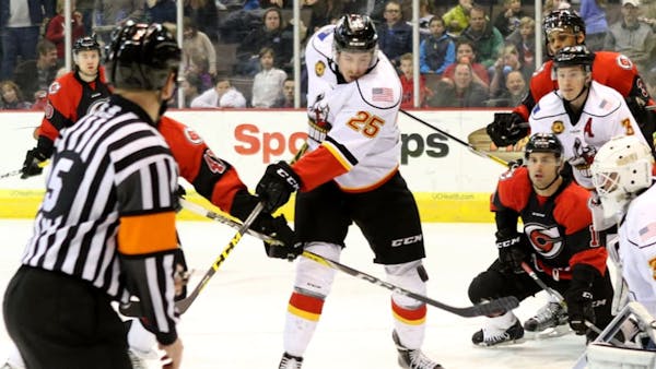 THUNDER FIRE FRANCHISE RECORD 53 SHOTS ON GOAL BUT FALL 3-2 IN CINCINNATI