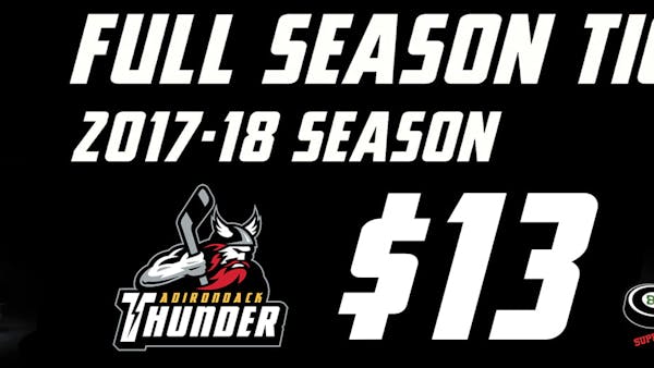 THUNDER RELEASE 2017-18 FULL SEASON TICKET PLAN