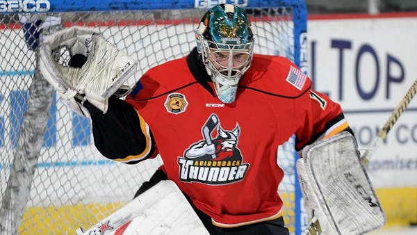 J.P. ANDERSON NAMED CCM ECHL GOALTENDER OF THE WEEK